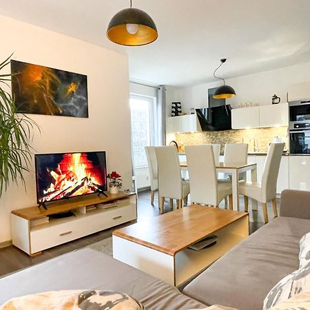 Apartamenty Bryza Kołobrzeg Buitenkant foto