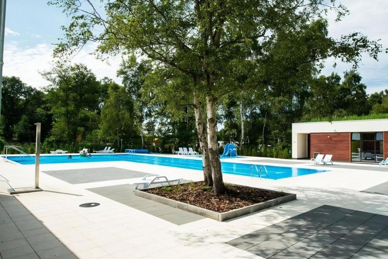 Apartamenty Bryza Kołobrzeg Buitenkant foto