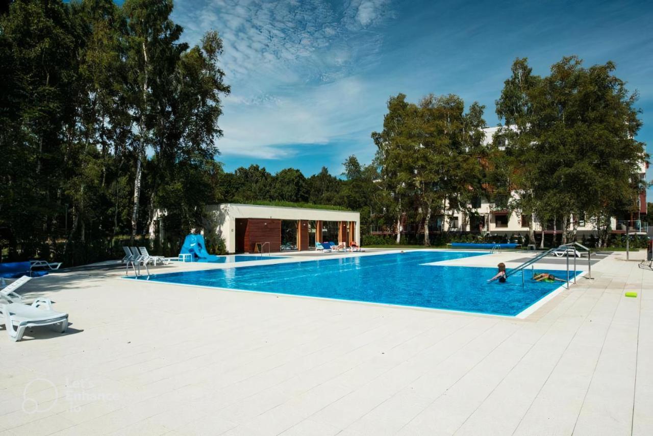 Apartamenty Bryza Kołobrzeg Buitenkant foto