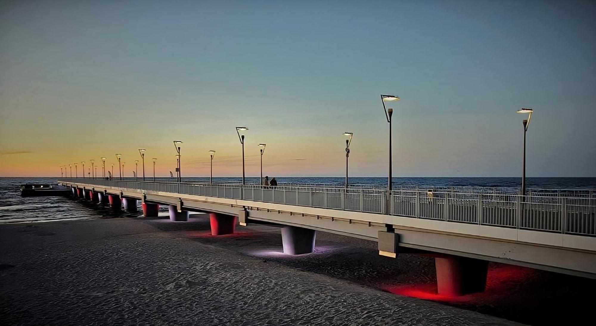Apartamenty Bryza Kołobrzeg Buitenkant foto