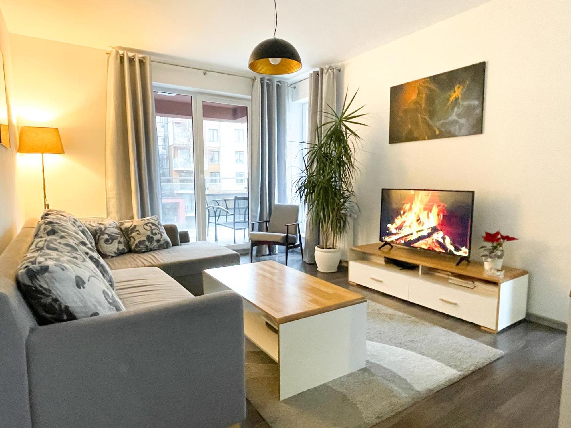 Apartamenty Bryza Kołobrzeg Buitenkant foto