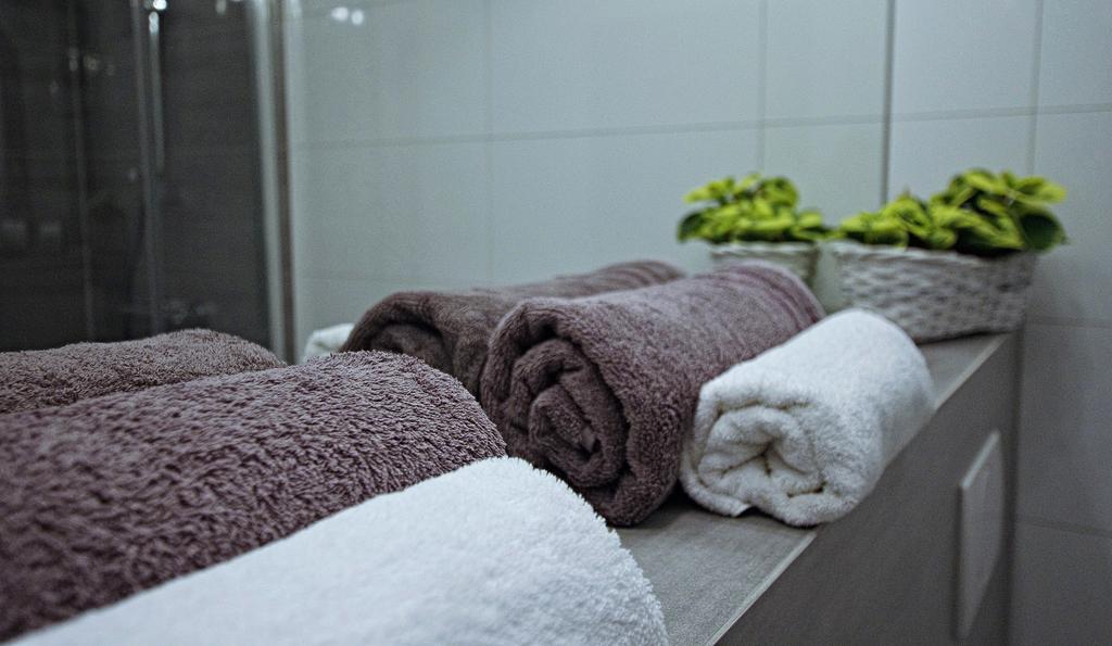 Apartamenty Bryza Kołobrzeg Buitenkant foto